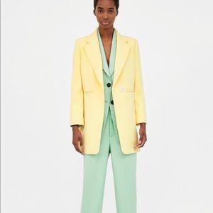 Zara Straight Cut Frock Coat